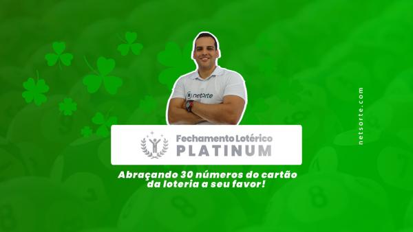 Fechamento Lotérico Platinum Para Mega Sena